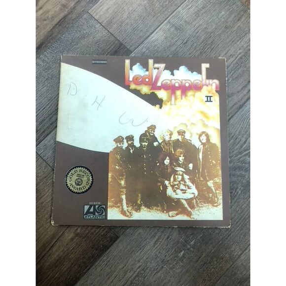 Led Zeppelin II Gatefold LP - SD 8236 1975 Atlantic Reissue - Picture 1 of 11